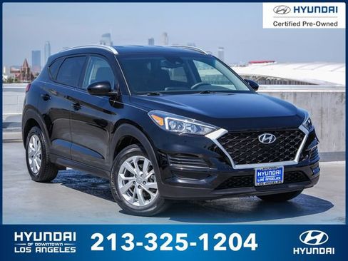 Certified 2021 Hyundai Tucson Value FWD image 1