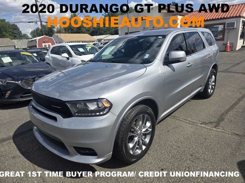 Used 2020 Dodge Durango GT AWD/4WD image 1