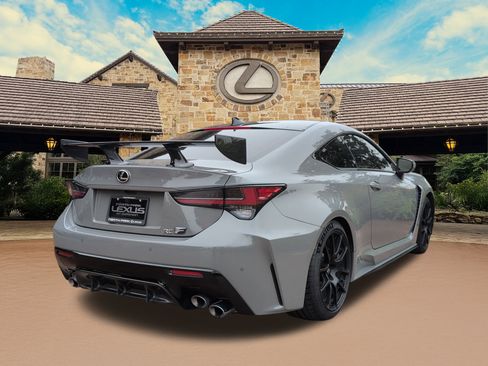 Certified 2023 Lexus RC F Track Edition RWD image 2