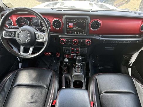 Used 2022 Jeep Wrangler Unlimited Rubicon w/ LED Lighting Group AWD/4WD image 21