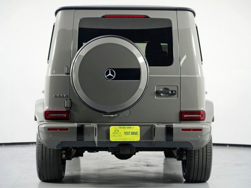 Used 2021 Mercedes-Benz G 550 w/ AMG Line image 11
