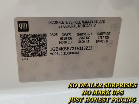 New 2026 Chevrolet Silverado 3500 W/T w/ WT Convenience Package image 32