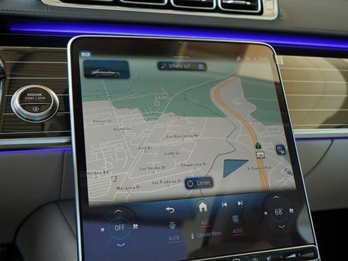 New 2025 Mercedes-Benz S 580 4MATIC Sedan image 24