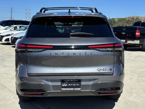 New 2026 INFINITI QX60 Sport w/ Dark Cargo Package image 5