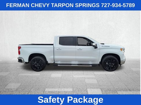 New 2026 Chevrolet Silverado 1500 LTZ w/ LTZ Premium Package image 13