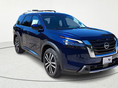 Certified 2025 Nissan Pathfinder Platinum w/ Cargo Package