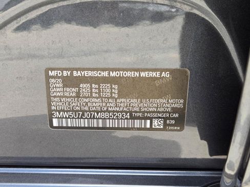 Used 2021 BMW M340i w/ Driving Assistance Package RWD image 27