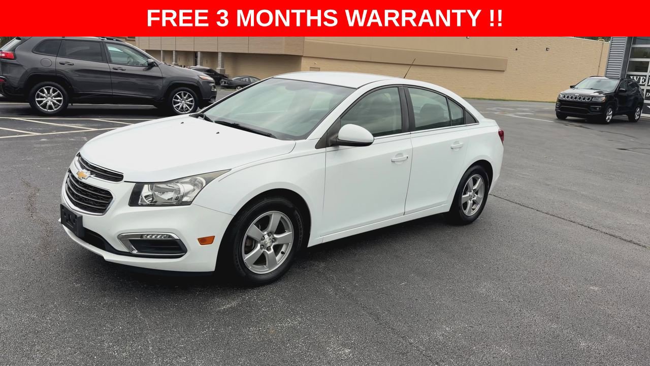 Used 2016 Chevrolet Cruze LT FWD image 4