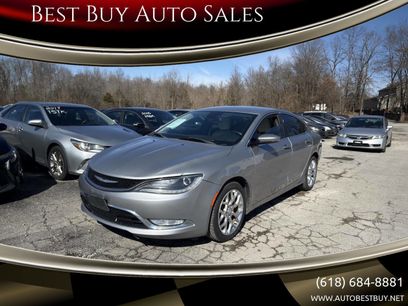 Used 2015 Chrysler 200 C w/ Premium Group