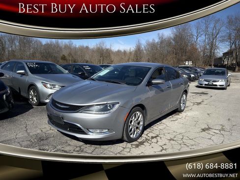 Used 2015 Chrysler 200 C w/ Premium Group image 1