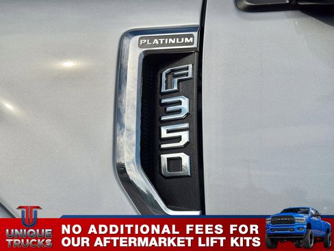 Used 2022 Ford F350 Platinum w/ Tremor Off-Road Package image 13