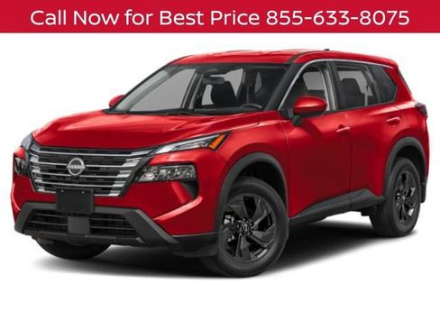 New 2026 Nissan Rogue SV FWD image 1