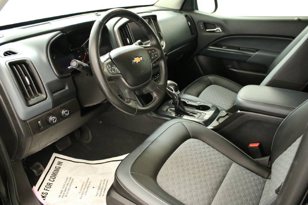 Certified 2022 Chevrolet Colorado Z71 AWD/4WD image 15