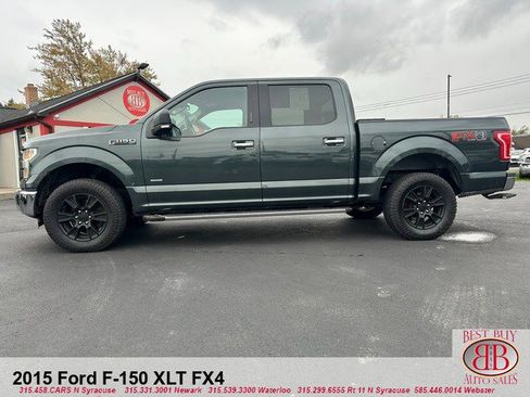 Used 2015 Ford F150 XLT w/ Equipment Group 301A Mid image 3
