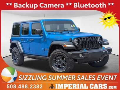 Used 2023 Jeep Wrangler Unlimited w/ Cold Weather Group