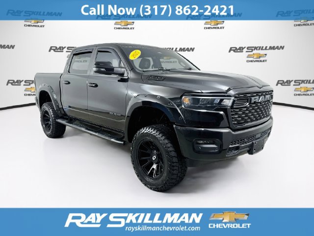 Used 2025 RAM 1500 Big Horn AWD/4WD image 1