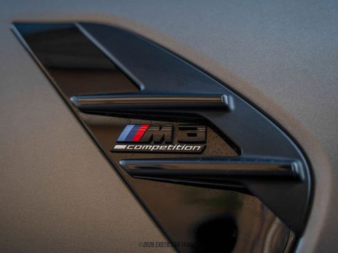 Used 2022 BMW M3 Competition w/ M Carbon Exterior Package AWD/4WD image 61