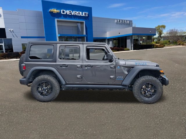 Used 2024 Jeep Wrangler Unlimited AWD/4WD image 27
