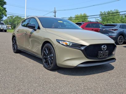 Certified 2025 MAZDA MAZDA3 Carbon