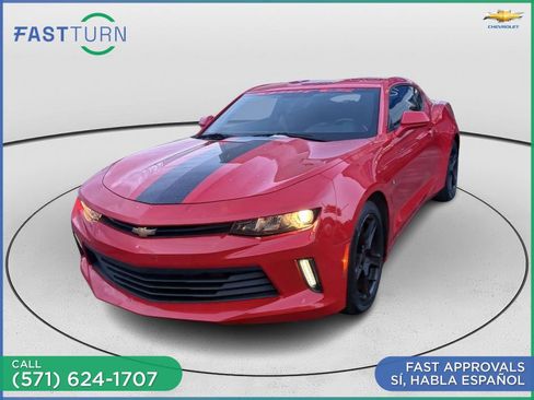 Used 2017 Chevrolet Camaro LT image 16