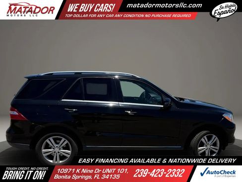 Used 2013 Mercedes-Benz ML 350 BlueTEC 4MATIC image 3