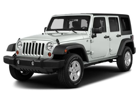 Certified 2018 Jeep Wrangler Unlimited Sport S AWD/4WD image 1