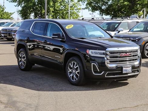 Used 2020 GMC Acadia SLE FWD image 6