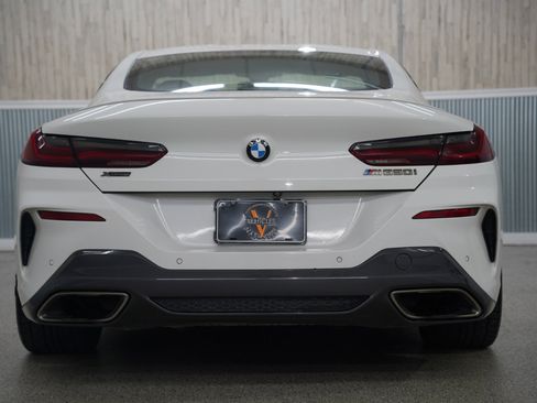 Used 2019 BMW M850i xDrive Coupe w/ Driving Assistance Package image 9