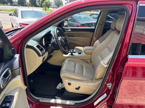 Used 2015 Jeep Grand Cherokee Limited w/ Trailer Tow Group IV image 7