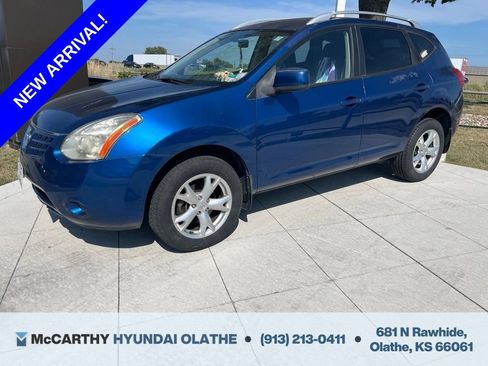 Used 2009 Nissan Rogue SL w/ Premium Pkg FWD image 1