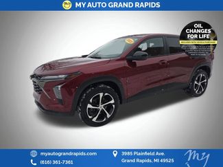 Used 2024 Chevrolet Trax RS video 2