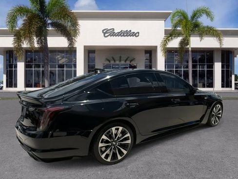 Certified 2024 Cadillac CT5 V Blackwing w/ Driver Assist Package RWD image 14
