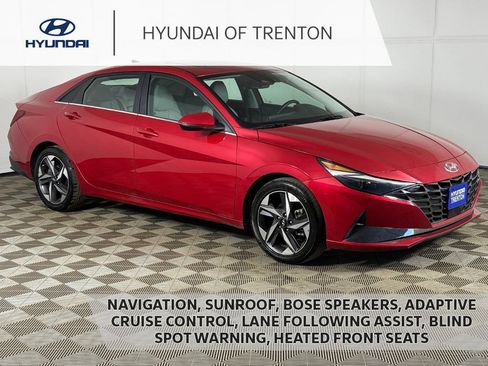 Used 2023 Hyundai Elantra Limited w/ Cargo Package FWD image 1