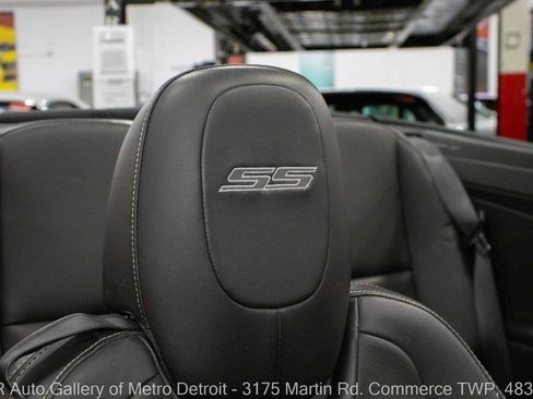 Used 2014 Chevrolet Camaro SS w/ RS Package RWD image 34