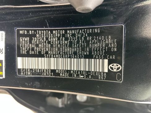 Used 2024 Toyota Corolla LE FWD image 26