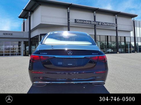 Certified 2023 Mercedes-Benz S 580 4MATIC Sedan image 4