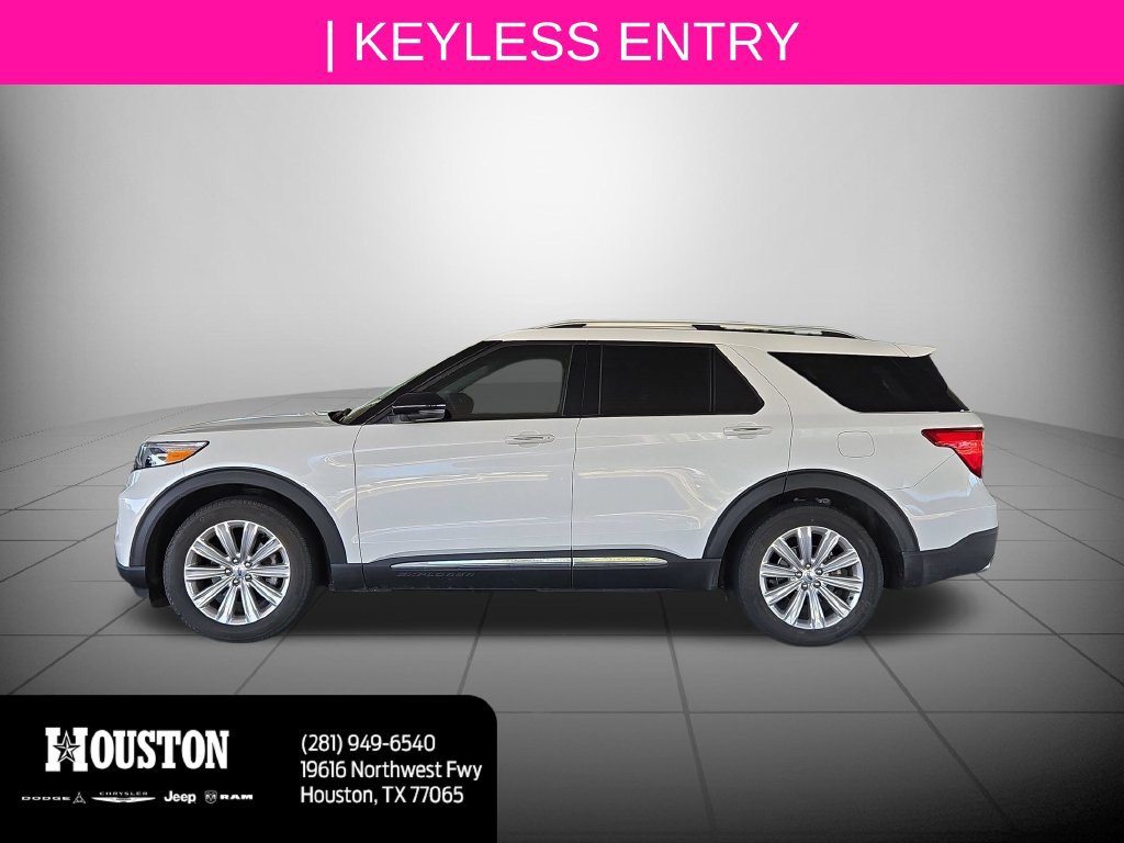 Used 2023 Ford Explorer Limited w/ Limited Technology Package RWD image 6