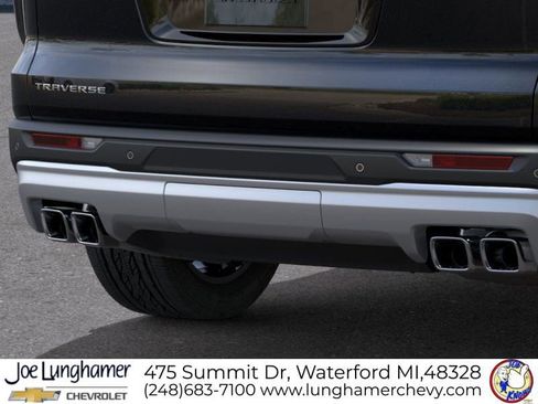 New 2026 Chevrolet Traverse LT image 14