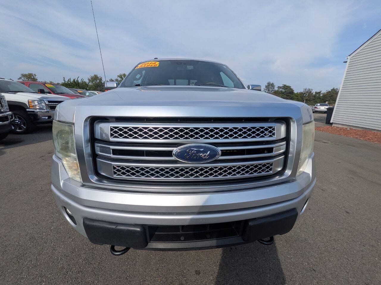 Used 2014 Ford F150 Platinum AWD/4WD image 5