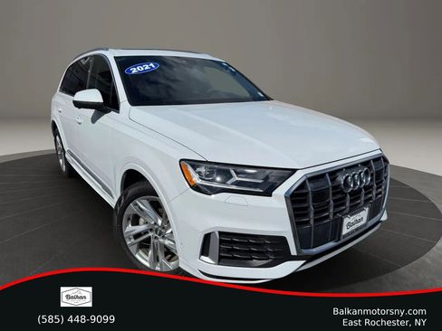 Used 2021 Audi Q7 3.0T Premium Plus w/ Executive Package AWD/4WD image 1