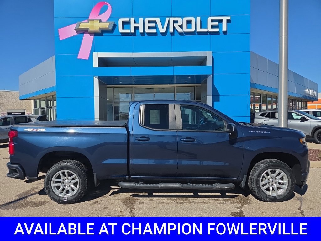 Used 2019 Chevrolet Silverado 1500 RST w/ All-Star Edition AWD/4WD image 2