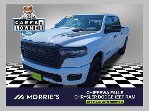 Used 2025 RAM 1500 Laramie w/ Night Edition AWD/4WD image 1