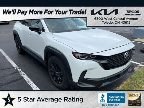 Used 2024 MAZDA CX-50 AWD 2.5 S w/ Preferred Package image 1