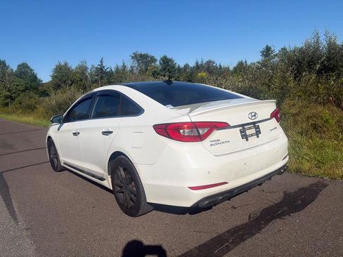 Used 2015 Hyundai Sonata Sport 2.0T w/ Option Group 07 FWD image 4