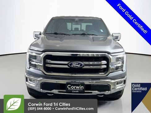Certified 2024 Ford F150 Lariat w/ Tow/Haul Package image 4