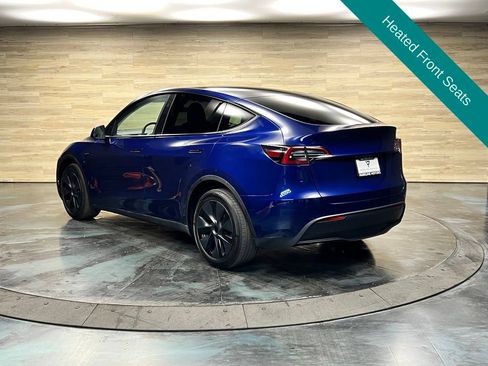 Used 2025 Tesla Model Y Long Range AWD/4WD image 12