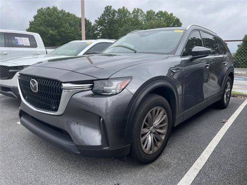 Used 2025 MAZDA CX-90 3.3 Turbo w/ Preferred Package AWD/4WD image 2