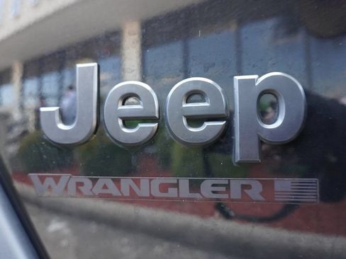 Used 2024 Jeep Wrangler Unlimited Sport AWD/4WD image 33