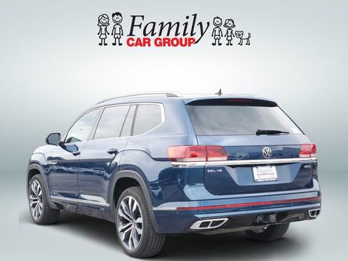 Used 2022 Volkswagen Atlas SEL Premium AWD/4WD image 3
