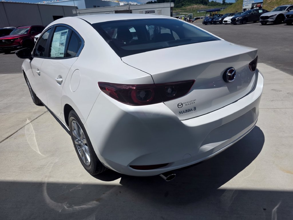 New 2026 MAZDA MAZDA3 s FWD image 8